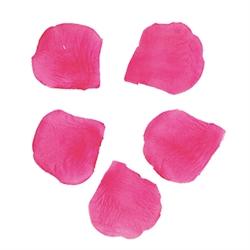 AussieSuperStore Art & Craft Essentials Hot Pink Artificial Rose Petals (in 4 colours) Artificial Rose Petals (in 4 colours) | Floral Craft Supplies 9331468057499 VJY248